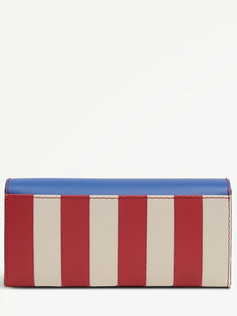 NWT-Radley London-Large Flap Over Wallet-Fireworks & Stripes-Cobalt-$148 - Picture 14 of 16
